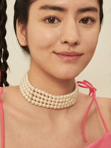 Choker Pearl Necklace - XPIER - Modalova