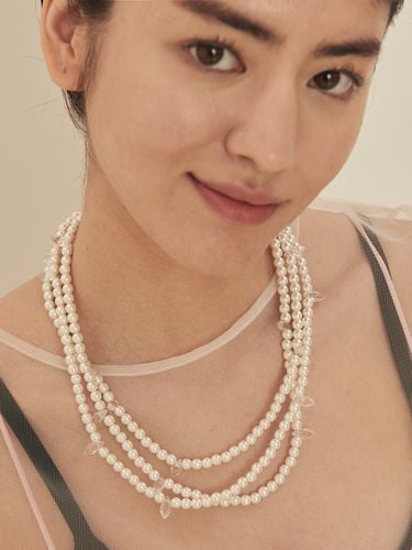 Crystal Pearl Necklace - XPIER - Modalova