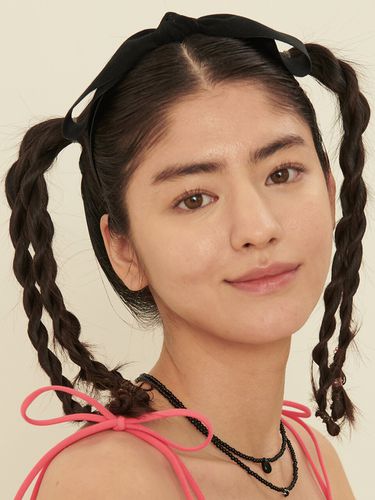 Droopy Ribbon Hairband_2 Type - XPIER - Modalova