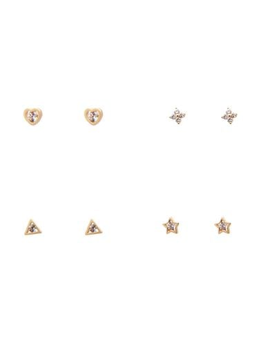 K Gold Essential Earrings - XPIER - Modalova