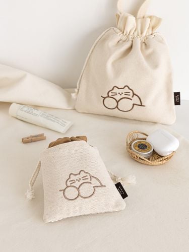 Here There Cozy String Pouch_S - Livework - Modalova