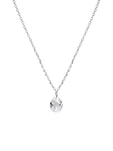 Swarovski Crystal Pendant Necklace ( Silver 925 ) - Shertz - Modalova