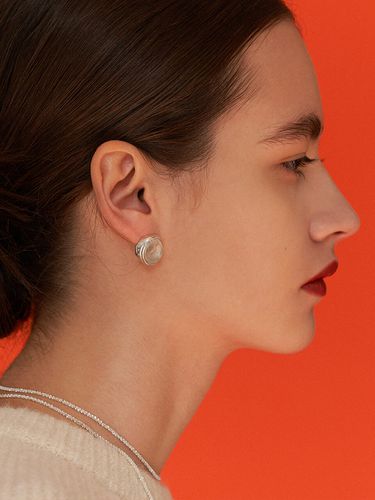 The Twins 05 Earrings - 1064STUDIO - Modalova