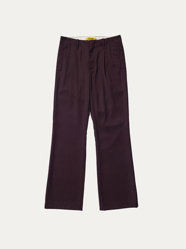 Tour Wide Pant - Wine - KONZERT - Modalova