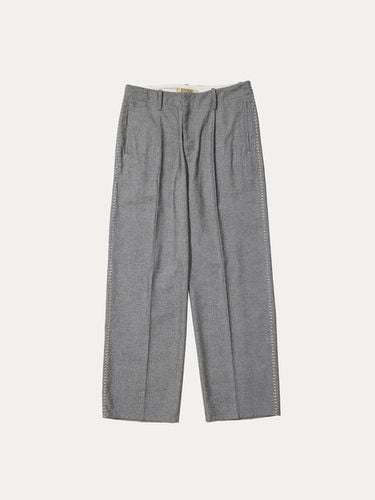 Pianist Stitch Pant - Gray - KONZERT - Modalova