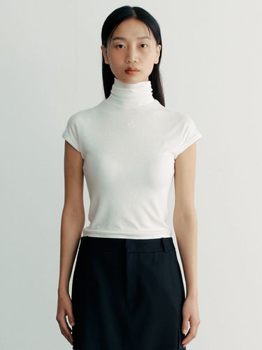 Roll Neck Top - WMMSTUDIOS - Modalova