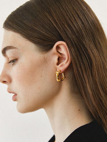 Essential Line 01E Earrings_3 Size - OOZE - Modalova