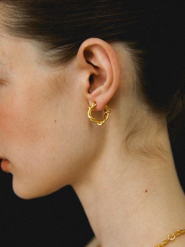 Essential Line 02E Earrings_ 3 Sizes - OOZE - Modalova