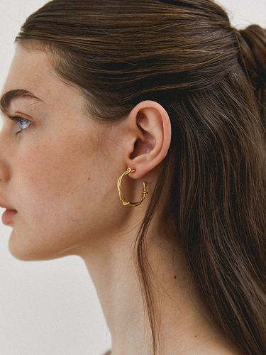 Essential Line 03E Earrings_ 3 Size - OOZE - Modalova