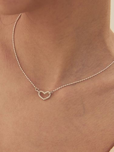 Open Heart Silver925 Necklace - XPIER - Modalova