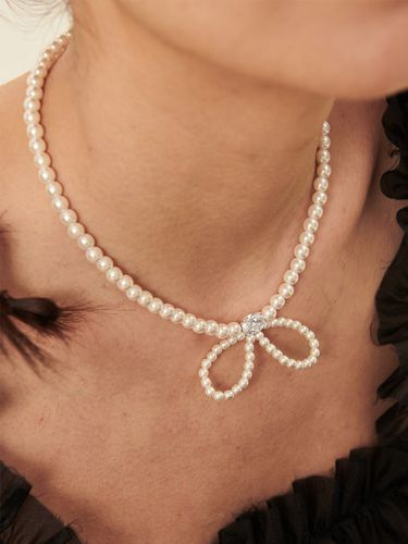 Peony Pearl Necklace - XPIER - Modalova