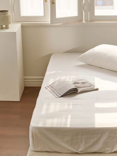 Hotel Satin Fitted sheet - DECOVIEW - Modalova