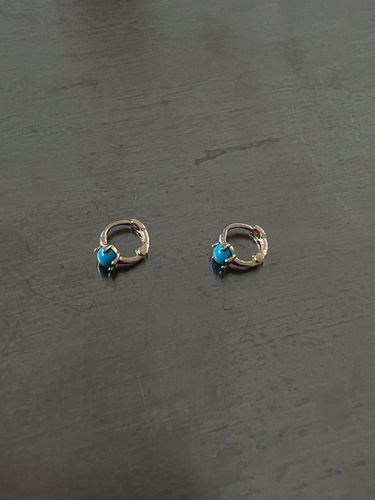 Turquoise Ring Earring - ANNAFLAIR1986 - Modalova