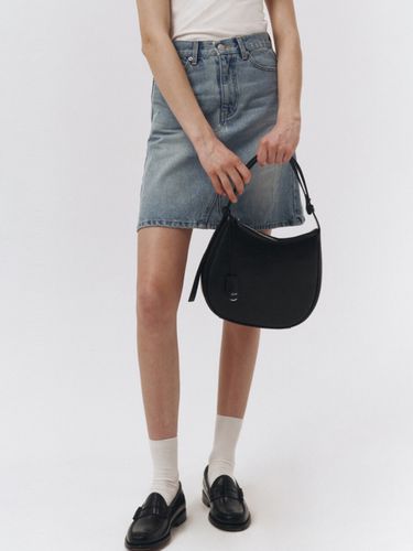 Half Moon Keyring Bag_Black - Dunst for WOMEN - Modalova