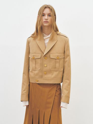 Military Jacket_Beige - MAISONMARAIS - Modalova