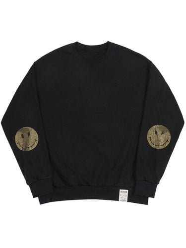 Elbow Dot Smile Beads Sweatshirt - GRAVER - Modalova