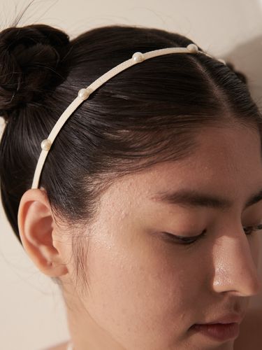 SS Pearl Hairband_2 Colors - XPIER - Modalova