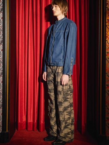 Camouflage Two-Way Cargo Pants _ - Theballon MEN - Modalova