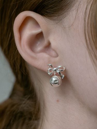 Lovely Ribbon Bell Earring - TATIANA - Modalova