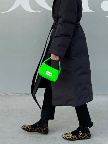 Micro Baby Nugget Bag_Neon Green - RHEEMIN - Modalova