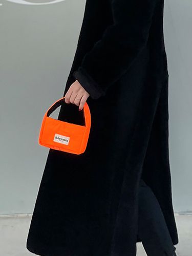 Micro Baby Nugget Bag_Neon Orange - RHEEMIN - Modalova