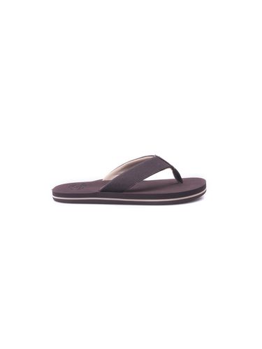 Oleaje Flip Flops Dark Brown Coyote - CHUBASCO - Modalova