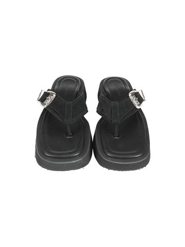 Tylus Western Flip-Flops (Black) - ADSB ANDERSSON BELL for MEN - Modalova