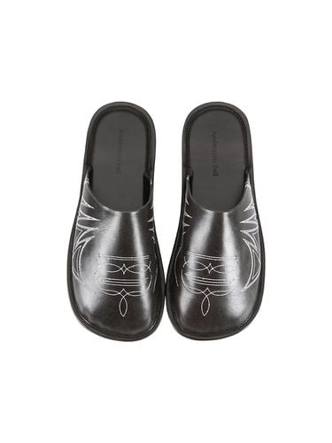 Western Mule Slippers (Black) - ADSB ANDERSSON BELL for MEN - Modalova