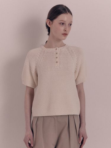 Bonnie Short Cotton Pullover - NOTHING WRITTEN - Modalova