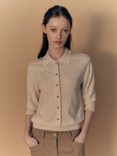 Yena Wool Shirt - NOTHING WRITTEN - Modalova