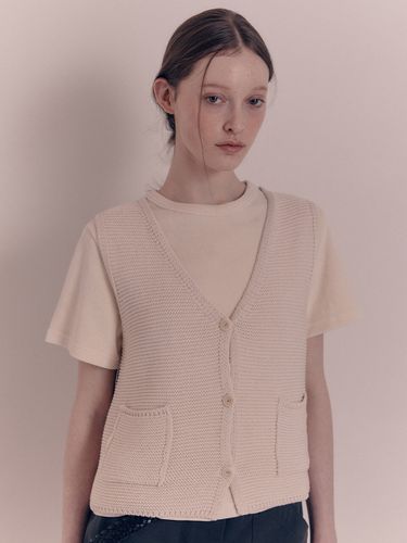 Gabriel Single Vest - NOTHING WRITTEN - Modalova