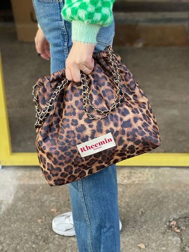 New Muffy Chain Bag_Leopard - RHEEMIN - Modalova