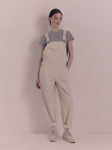 Toffe Cotton Overall_Cream - NOTHING WRITTEN - Modalova