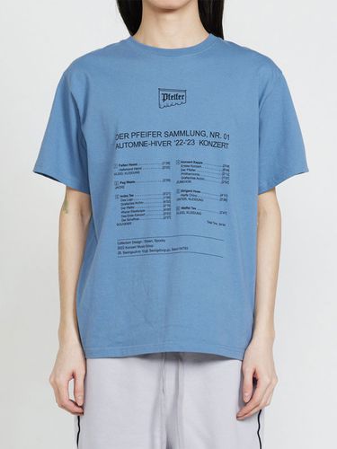 Index T-Shirt - Slate Blue - KONZERT - Modalova