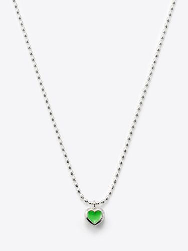 Exclusive] Baby Heart Necklace 5 Colors - MONDAY EDITION - Modalova