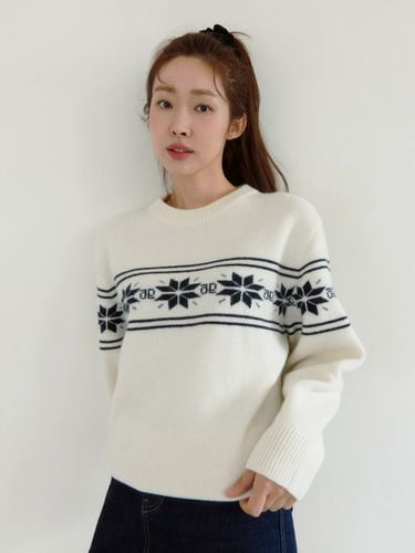 Snowflake Pullover_IV - DEPOUND - Modalova