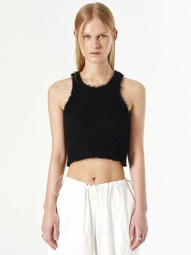 Hairy Blend Sleeveless_Black - DIAGONAL - Modalova