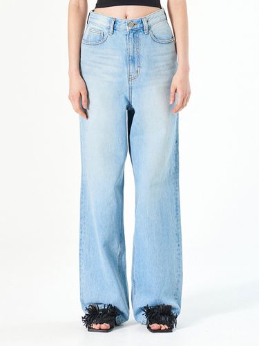 Washing Basic Cone Denim_Blue - DIAGONAL - Modalova