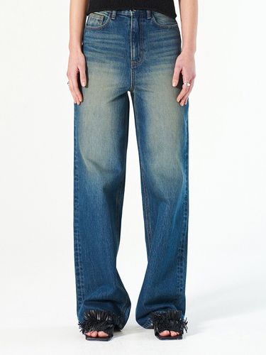 Washing Basic Cone Denim_Dark Blue - DIAGONAL - Modalova