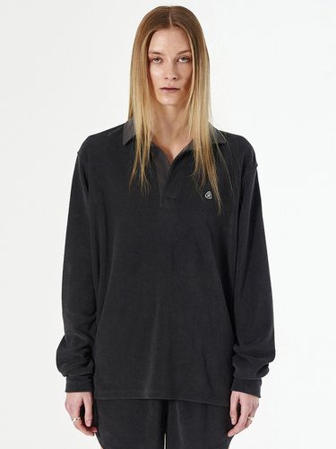 Terry Polo Shirt_Gray - DIAGONAL - Modalova