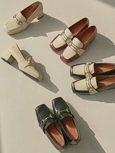 Raymon Loafer Heel_4 Colors - LOWFLOW - Modalova