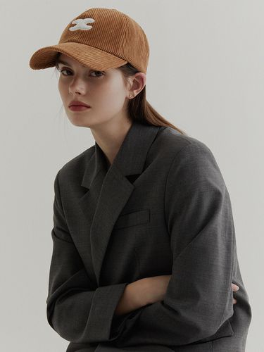 Logo Corduroy Cap - 4Colors - SSIL - Modalova