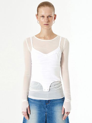 Terry Bodysuit_White - DIAGONAL - Modalova