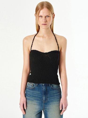 Bodice Halter Sleeveless_Black - DIAGONAL - Modalova