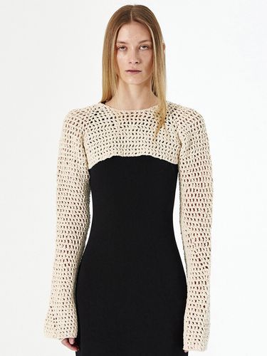 Hand Knitting Micro Short Knit - DIAGONAL - Modalova