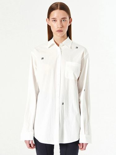 Needlepoint Basic Shirt_White - DIAGONAL - Modalova