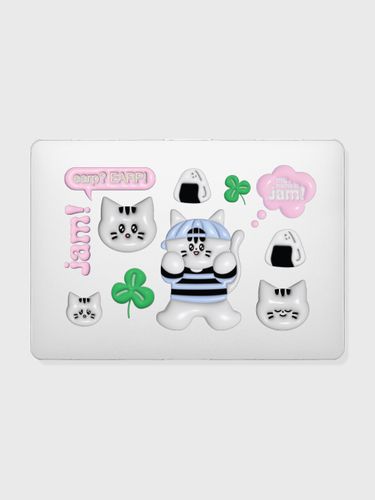 My Name is Jam MacBook Case_Clear - EARP EARP - Modalova