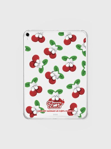 Cherry Chichi iPad Case_Clear - EARP EARP - Modalova