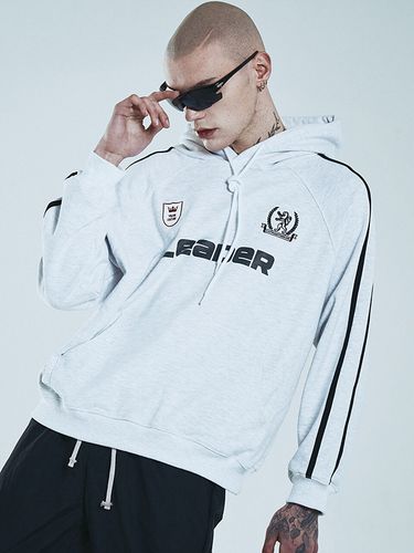 YC Leader Uniform Hoodie [] - EASY NO EASY - Modalova