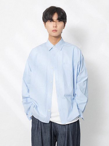 Buffy Logo Shirt [Sky Blue] - FANACULT - Modalova